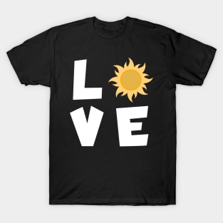 Vacaton love summer T-Shirt